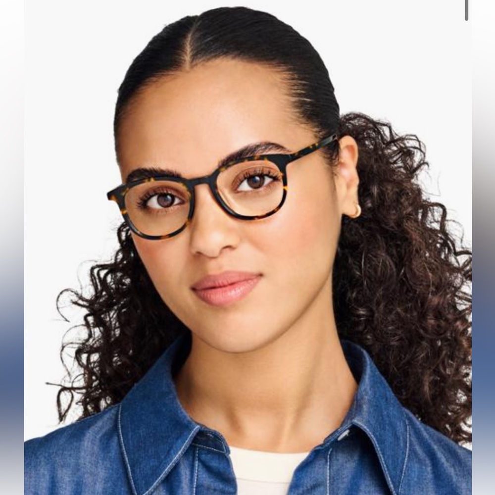 Warby Parker Durand Blue Light glasses